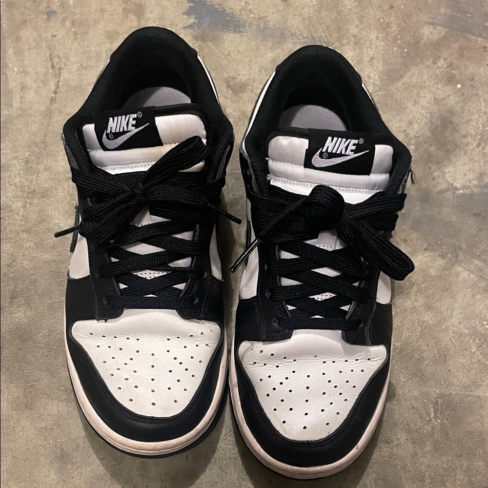 Nike Dual-Tone Black and White Sneakers
